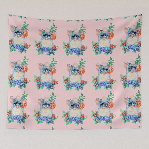 Item preview, Furb Garden Nordic Berries  designed and sold by KaraMilan.