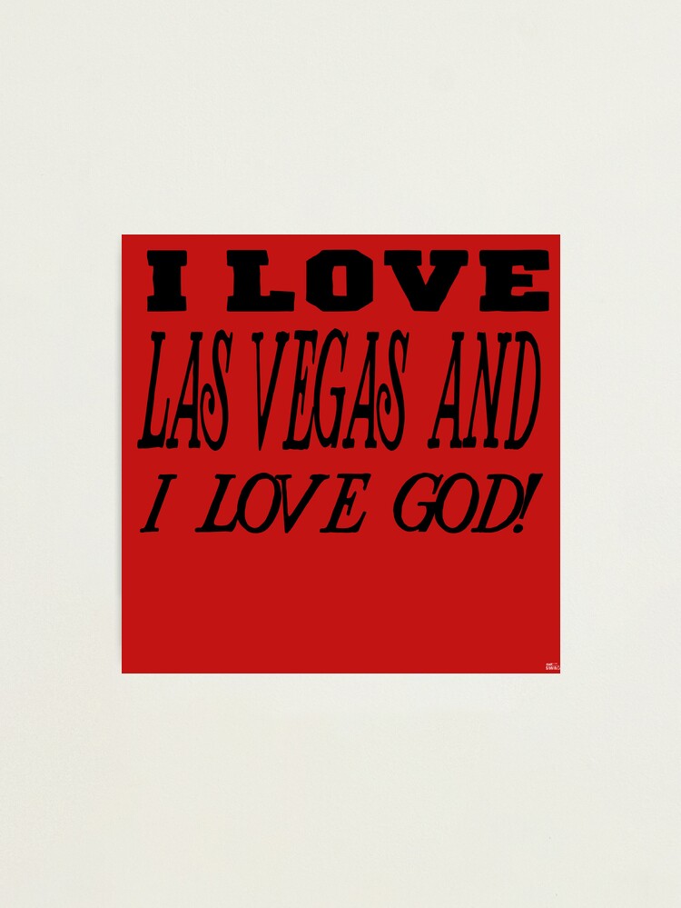 Las Vegas Fine Art Print - 8x8