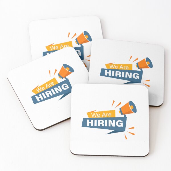 Item preview, We are hiring designed and sold by AyoubShop55.