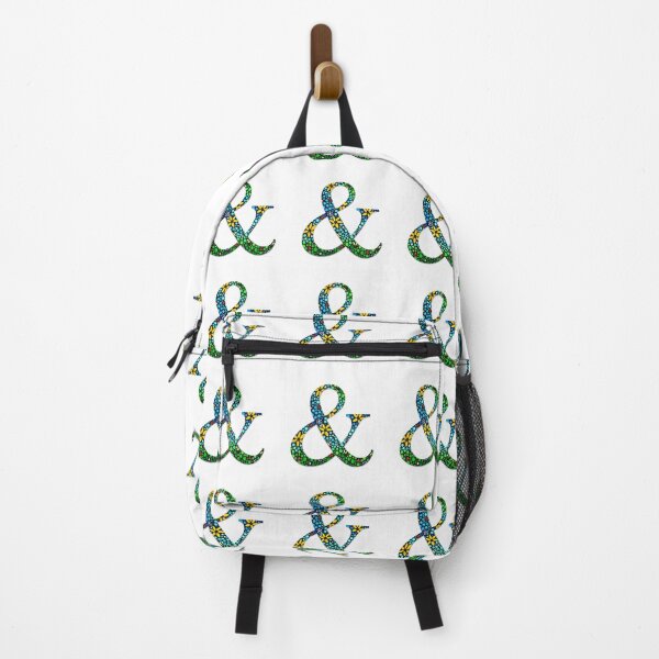 Item preview, Colorful Ampersand Punctuation Mark Art by Sharon Cummings designed and sold by Sharon Cummings Art.