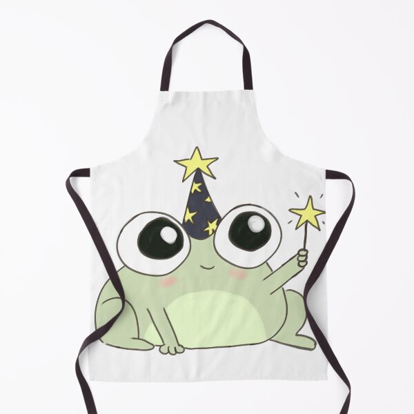 Item preview, Wizard frog - the cute magic Rogy the froggie designed and sold by Yarafantasyart.