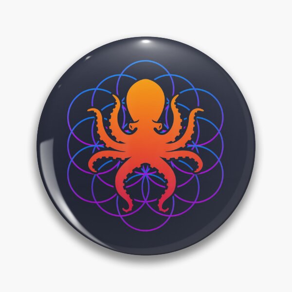 Item preview, Octopus Sea Creature Saltwater designed and sold by KidGiftChoice.