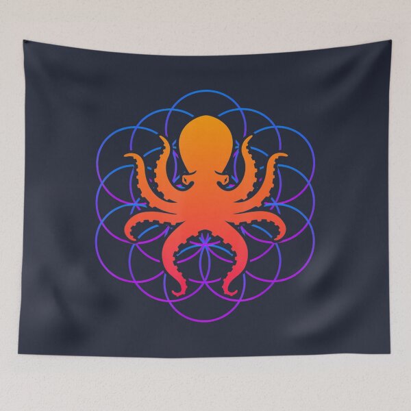 Item preview, Octopus Sea Creature Saltwater designed and sold by KidGiftChoice.