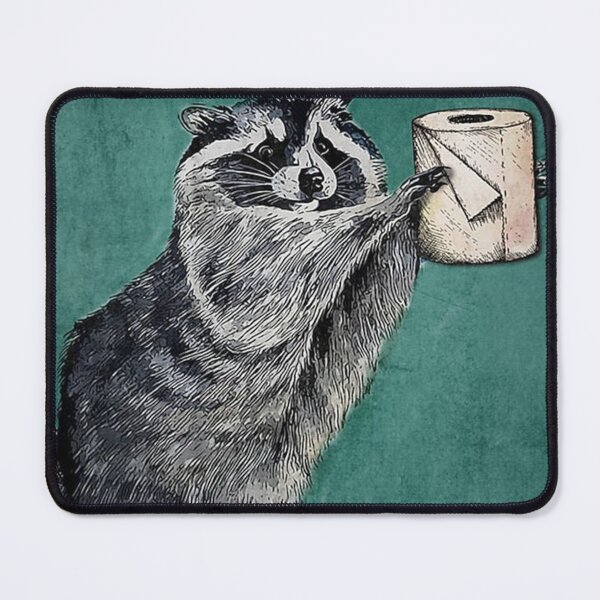 Item preview, Your Butt Napkins My Lord Raccoon Tissue designed and sold by agiet racx.