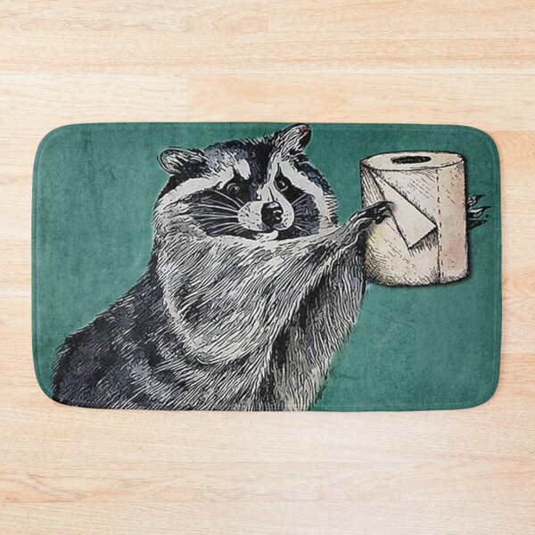 Item preview, Your Butt Napkins My Lord Raccoon Tissue designed and sold by agiet racx.