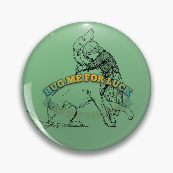 Item preview, hug me for luck  designed and sold by AmazingShop12.