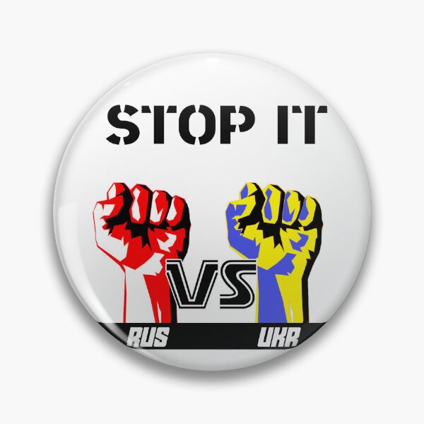 Item preview, RUS VS UKR - Stop It designed and sold by Christoph Kaindlbauer.
