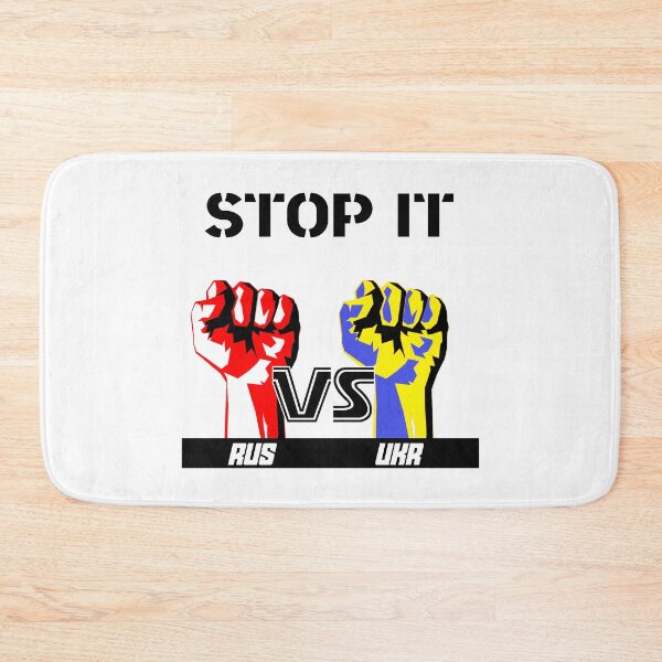 Item preview, RUS VS UKR - Stop It designed and sold by Christoph Kaindlbauer.