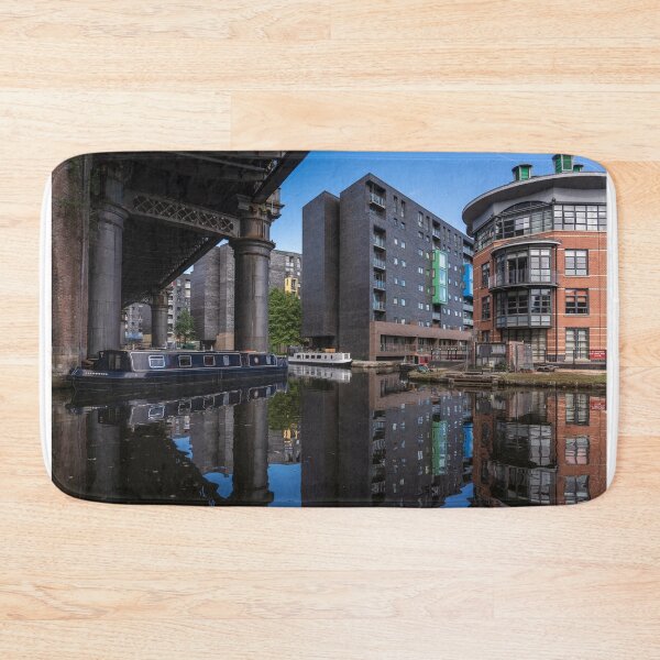 Item preview, Modern riverside architecture in the Castlefield area of Manchester designed and sold by WorldScenery.