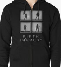 Sudadera con capucha y cremallera QUINTO H4RMONY