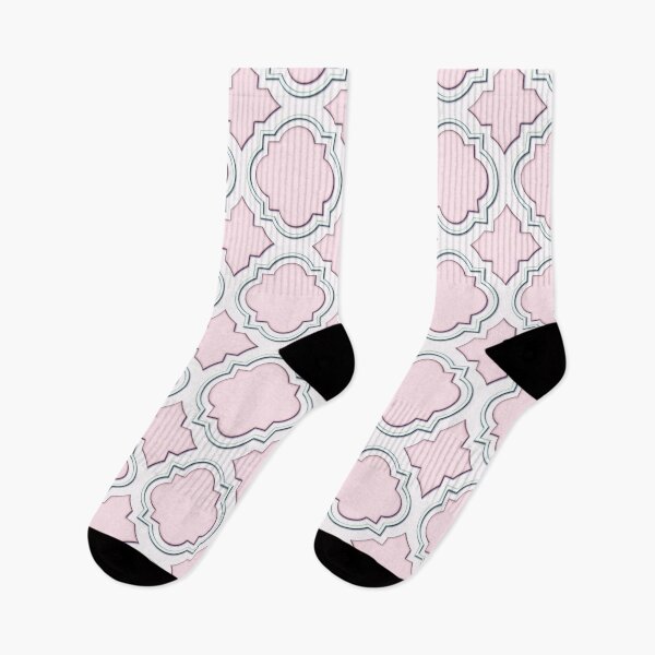 Item preview, Morocco Tile Pattern - Rose designed and sold by kernowerno.