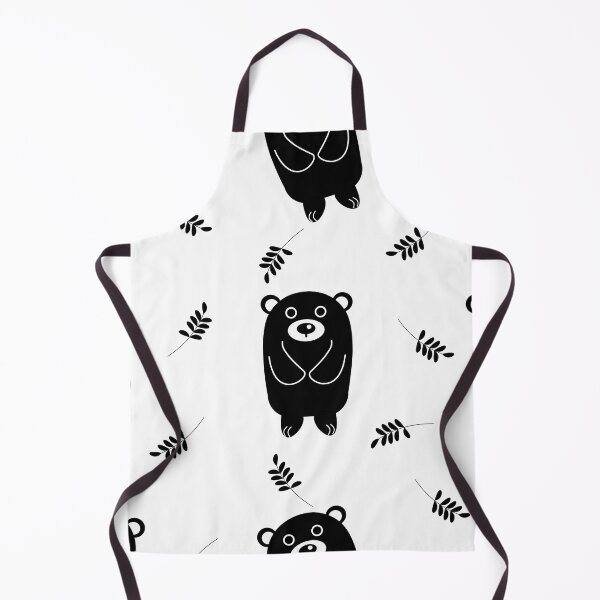 Item preview, Black Bear and Black leaves designed and sold by EnesArabaci.