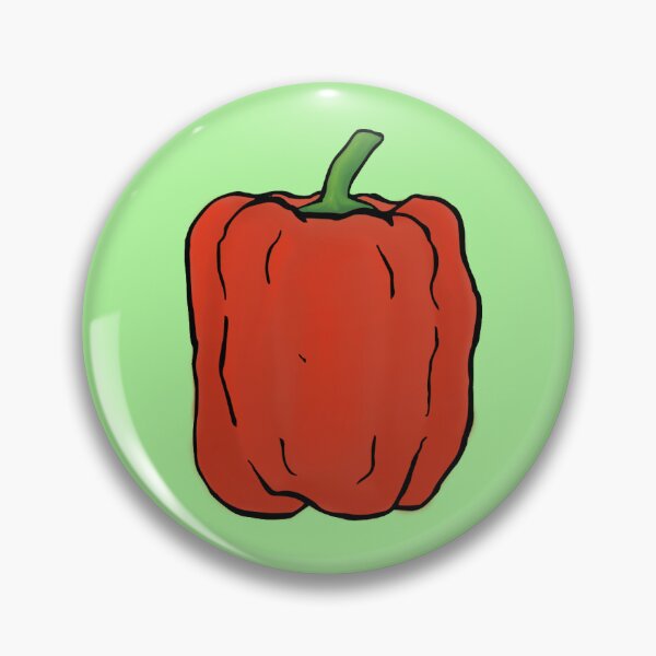 Item preview, Red Bell Pepper designed and sold by SitedaArts.