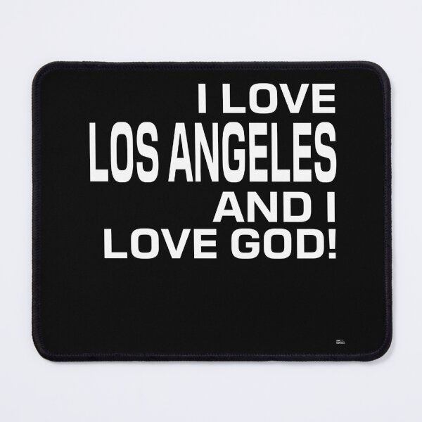 Item preview, I LOVE LOS ANGELES AND I LOVE GOD! Tshirt, mugs designed and sold by DoubleDSD.