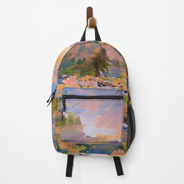 Item preview, Pretty Impressionism Landscape of Oregon - Painting of Oregon designed and sold by CattlettArt.