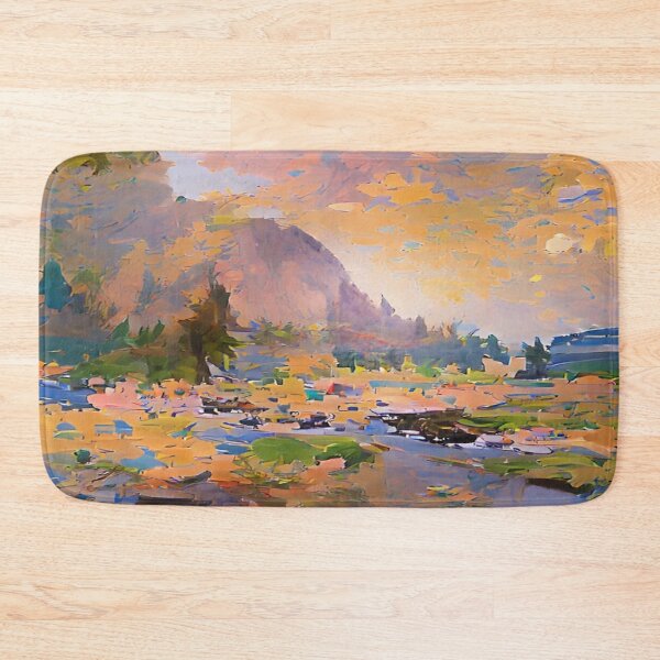 Item preview, Pretty Impressionism Landscape of Oregon - Painting of Oregon designed and sold by CattlettArt.