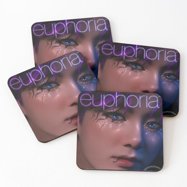 Item preview, BTS - Jungkook Euphoria kpop edit designed and sold by 1994Dimples.