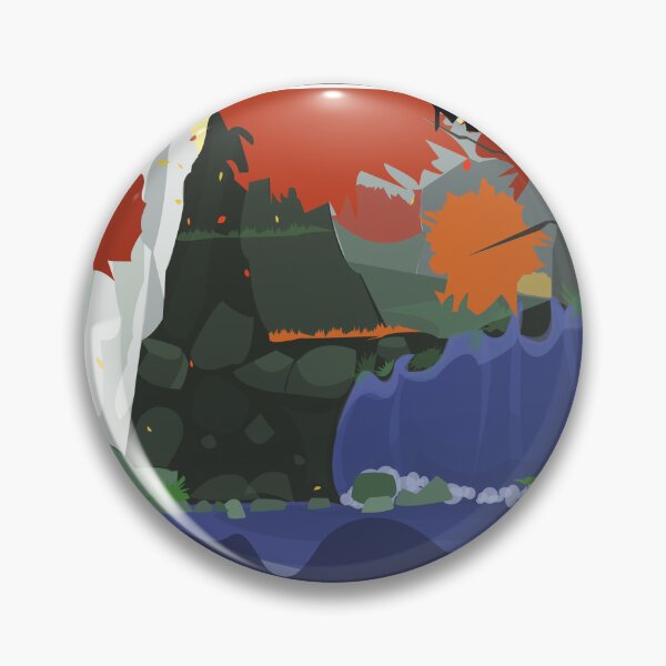 Item preview, Misty Peaks Location  designed and sold by Artistinwaiting.