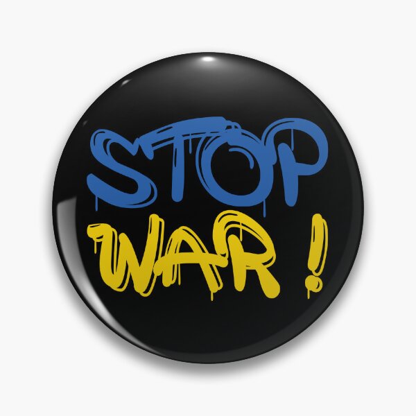 Item preview, Stand With Ukraine STOP WAR designed and sold by paul-zenek.