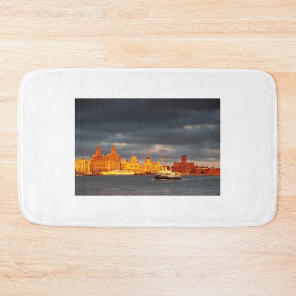 Item preview, Liverpool at sunset. designed and sold by tonysmithphoto.