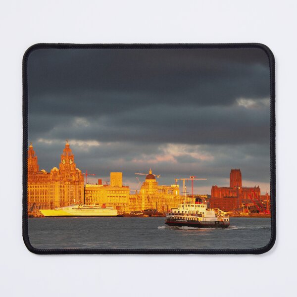 Item preview, Liverpool at sunset. designed and sold by tonysmithphoto.