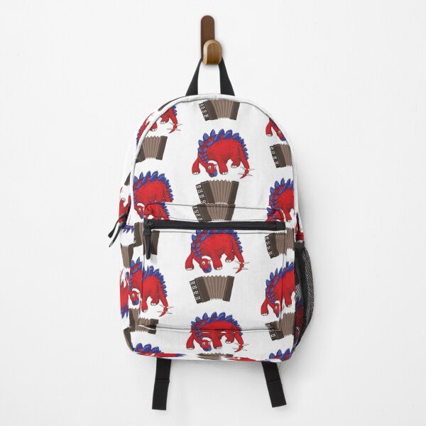 Item preview, Dinosaur Playing Accordion ,Funny Good Dinosaur Accordion Lovers Cool Red Blue Design designed and sold by pedrored369.