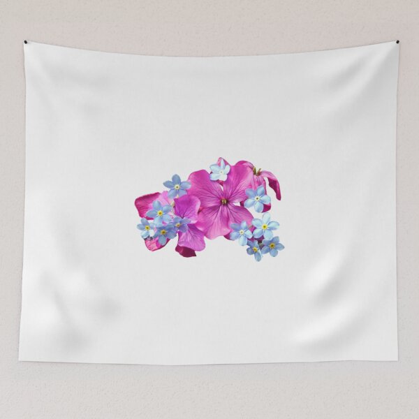 Item preview, Purple And Blue Floral Designs designed and sold by cindyfordyce.