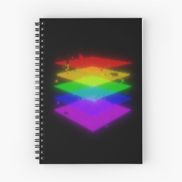 Item preview, Stack That Hue - Glitch Art designed and sold by GlitchDimension.