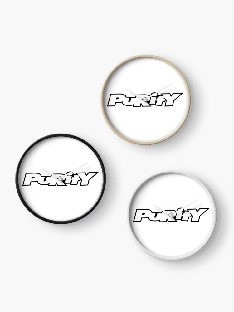 Thumbnail 3 of 4, Clock, PURITY designed and sold by Racingdecals.