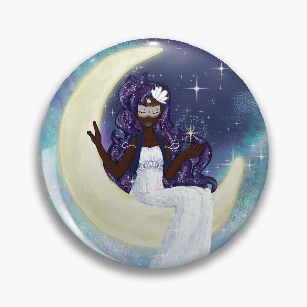 Item preview, Blessings of the Moon Goddess designed and sold by icheddart.