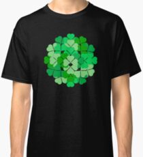 Lucky shamrocks Classic T-Shirt