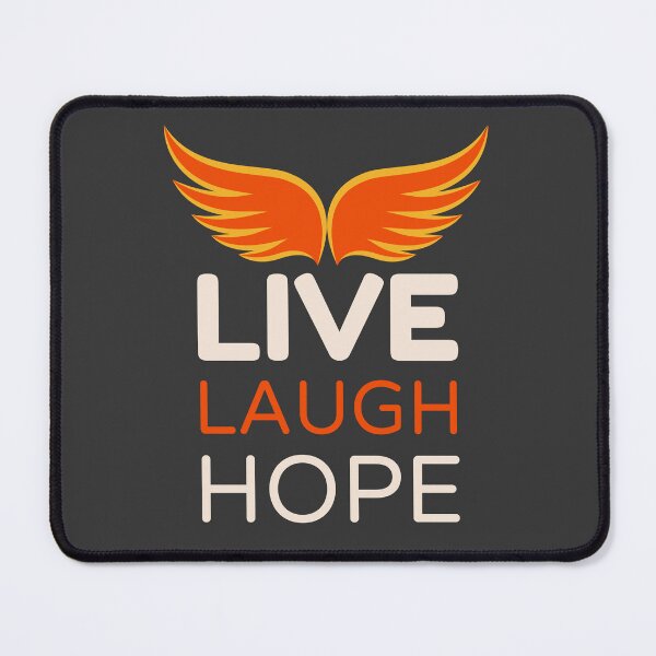 Item preview, Live Laugh Hope - Short Motivational Quotes | Colorful Fashion Hope Typography designed and sold by Delandor.