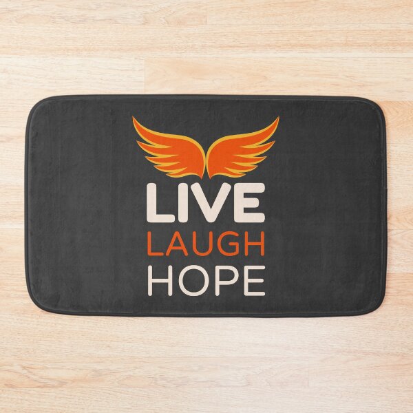 Item preview, Live Laugh Hope - Short Motivational Quotes | Colorful Fashion Hope Typography designed and sold by Delandor.