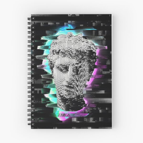 Item preview, Philosopher - Glitch Art designed and sold by GlitchDimension.