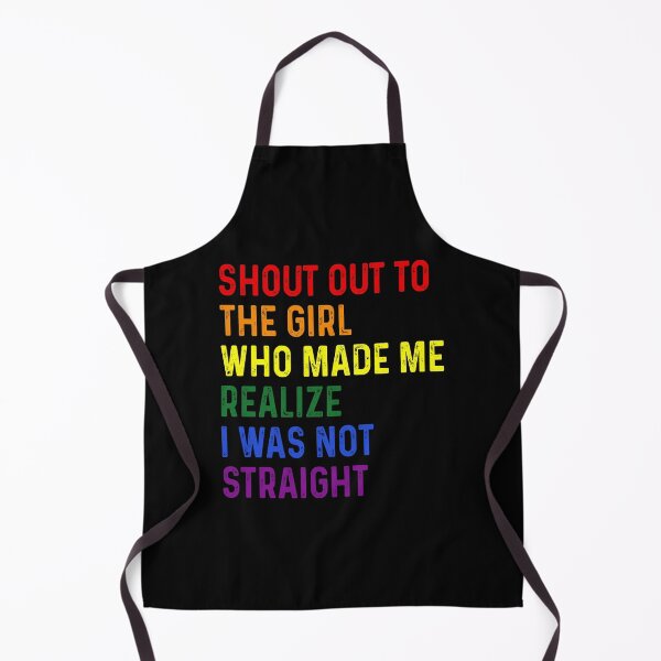 Item preview, Shout out to the girl who made me realize I was not straight designed and sold by LandaMacorn.