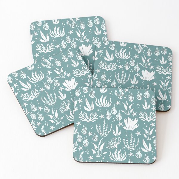 Item preview, Beach Ocean Pattern Starfish designed and sold by sbachstroem.
