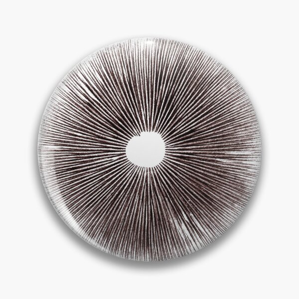 Item preview, Psilocybe Cubensis Psychedelic Mushroom Spore Print designed and sold by Mindhive Visuals.