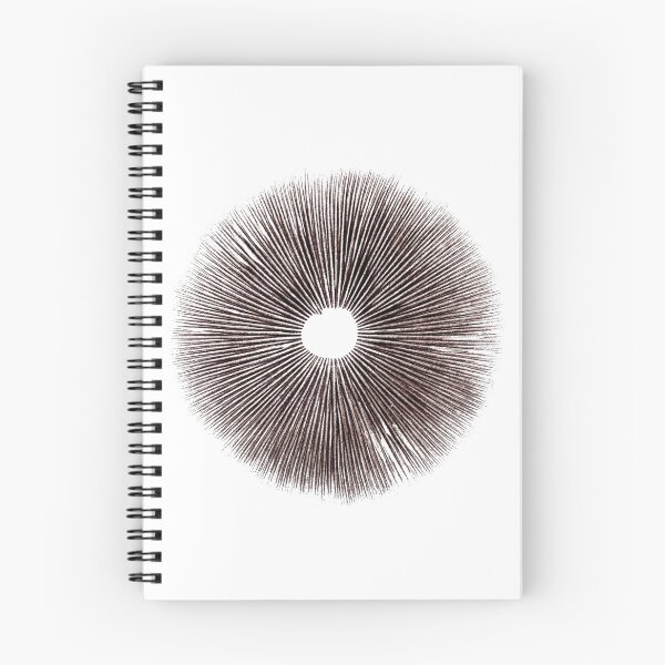Item preview, Psilocybe Cubensis Psychedelic Mushroom Spore Print designed and sold by Mindhive Visuals.