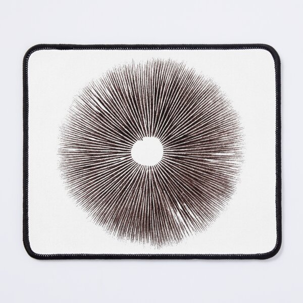 Item preview, Psilocybe Cubensis Psychedelic Mushroom Spore Print designed and sold by Mindhive Visuals.