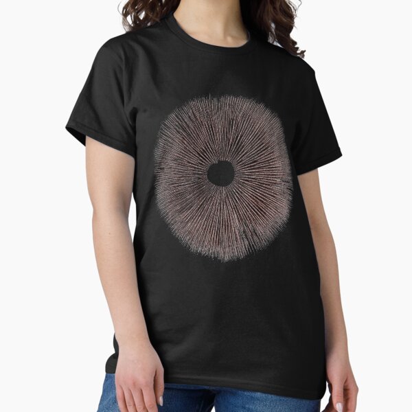Item preview, Psilocybe Cubensis Psychedelic Mushroom Spore Print designed and sold by Mindhive Visuals.