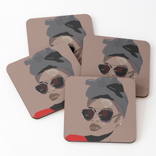 Item preview, Fashionable natural woman vector illustration designed and sold by raquelrosa12.