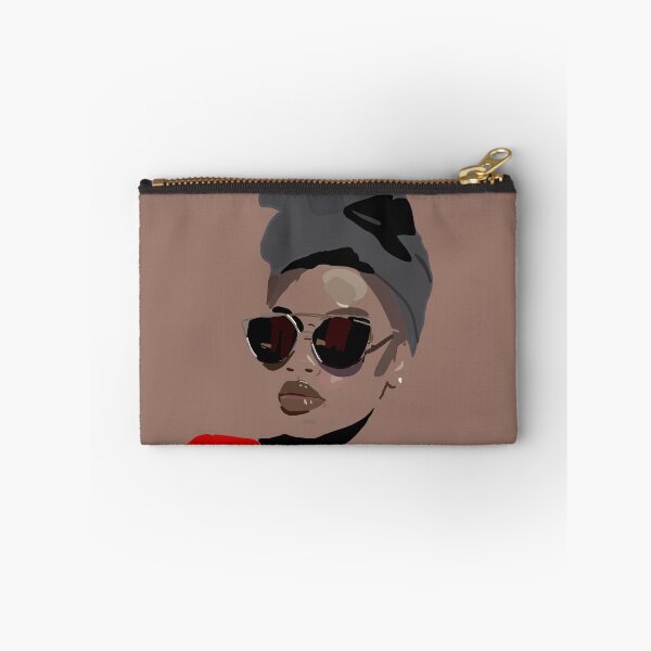 Item preview, Fashionable natural woman vector illustration designed and sold by raquelrosa12.