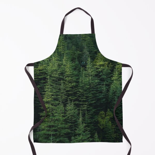 Aperçu de l'œuvre Cèdres verts créée et vendue par yourDREAMart.