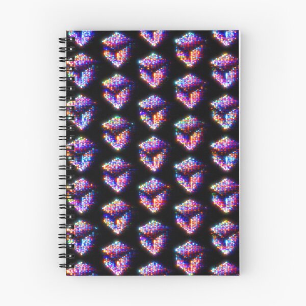 Item preview, Box Pattern - Glitch Art designed and sold by GlitchDimension.