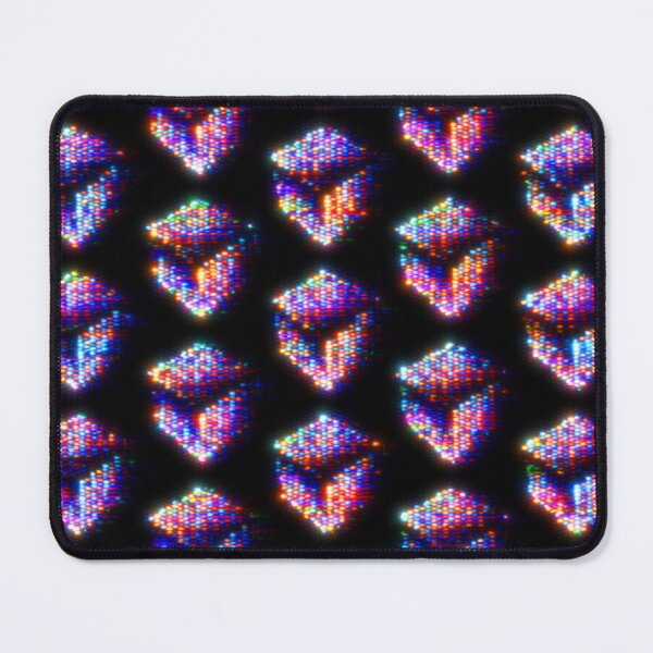 Item preview, Box Pattern - Glitch Art designed and sold by GlitchDimension.