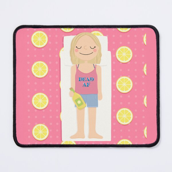 Item preview, The Good Place Eleanor Dead AF designed and sold by cutermelon.