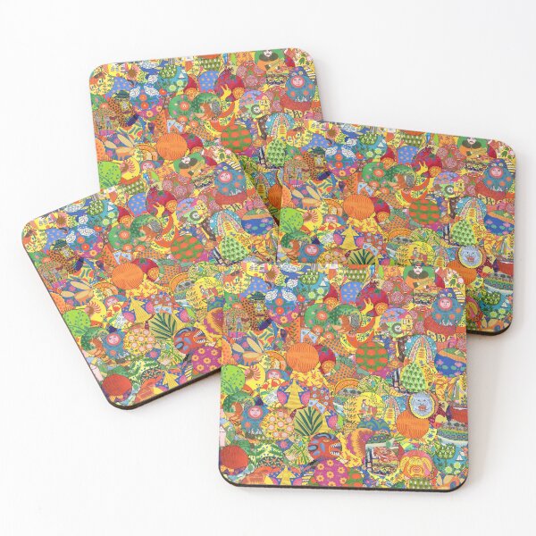 Item preview, Another Pryimachenko Collage designed and sold by Montage-Madness.