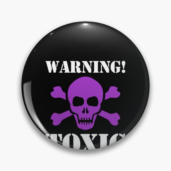 Item preview, Warning Toxic designed and sold by LandaMacorn.