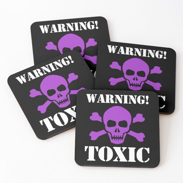 Item preview, Warning Toxic designed and sold by LandaMacorn.