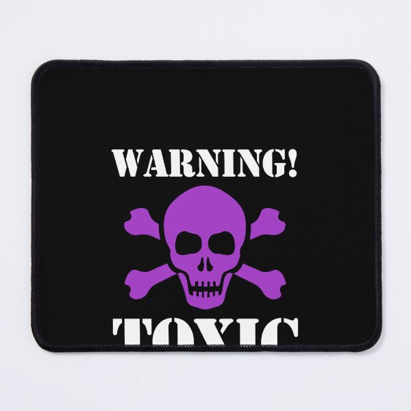 Item preview, Warning Toxic designed and sold by LandaMacorn.